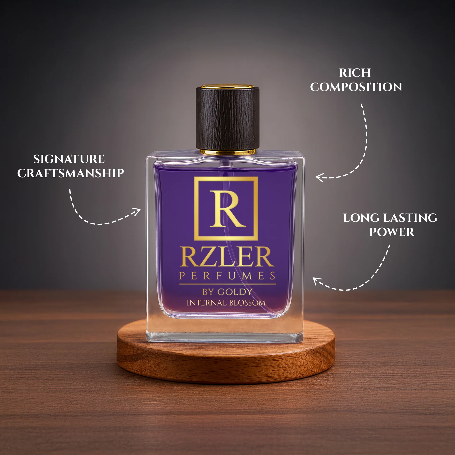 RZLER Eternal Blossom White Floral Perfume for Women – 50 ml | Tuberose, Jasmine & Rangoon Creeper | Long Lasting Floral Fragrance - Image 3