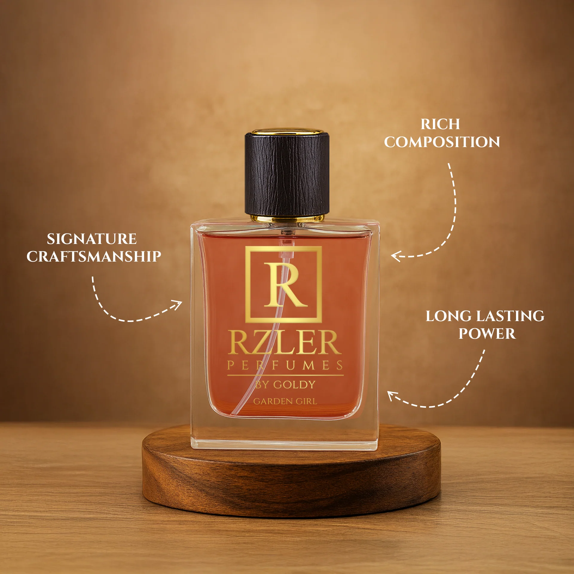 RZLER Garden Girl Floral Fruity Perfume – 50 ml | Berries, Florals & Musk Notes - Image 3